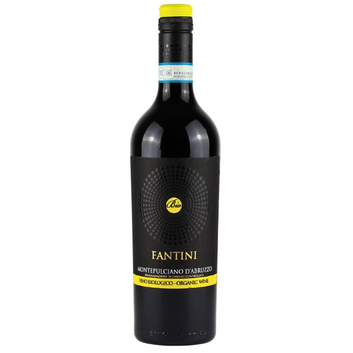 Fantini Organic Montepulciano d'Abruzzo 