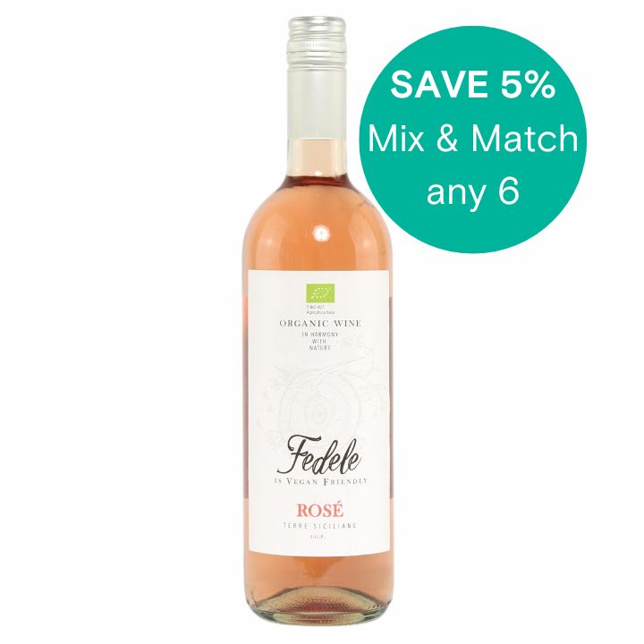 Fedele Organic Rose IGP 2022