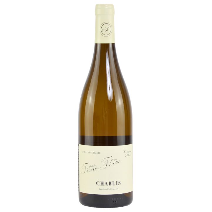 Domaine Nathalie et Gilles Fevre, Chablis 2022