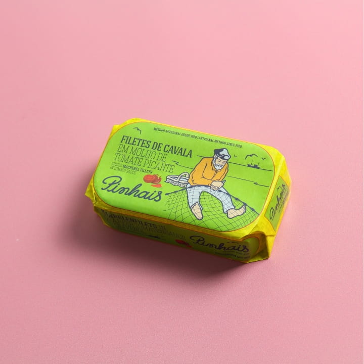 Pinhais - Mackerel Fillets, Spiced Tomato Sauce TFM