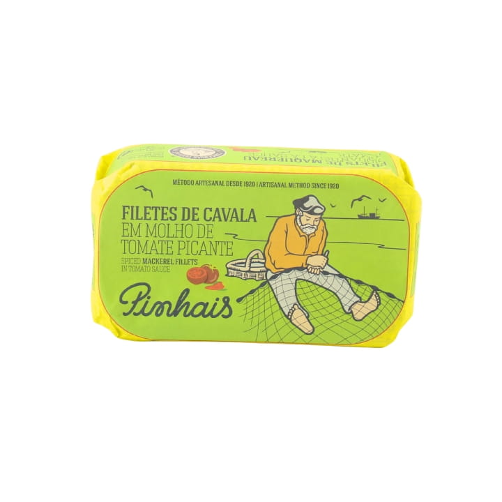 Pinhais - Mackerel Fillets, Spiced Tomato Sauce TFM