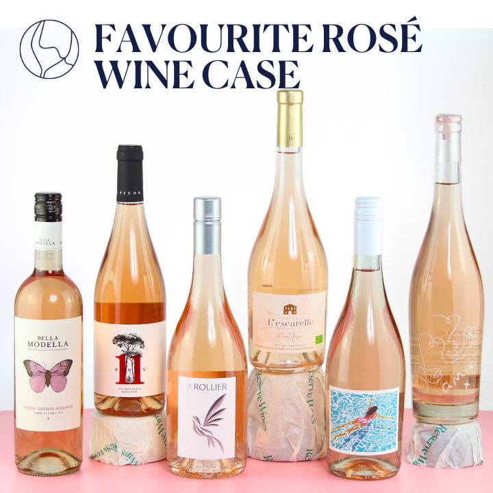 Find your new favourite... Rose Wine (Free Delivery on this Case!)