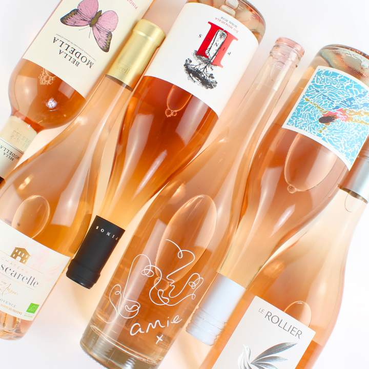 Find your new favourite... Rose Wine (Free Delivery on this Case!)
