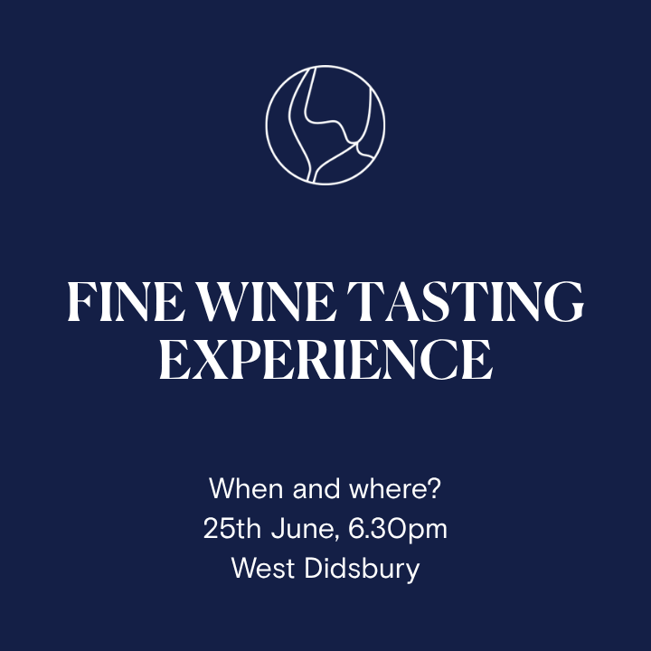 Fine Wine Tasting Experience at West Didsbury, 25th June 2026