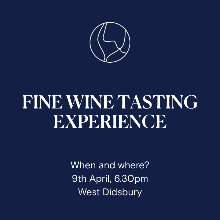 Fine Wine Tasting Experience at West Didsbury 9th April