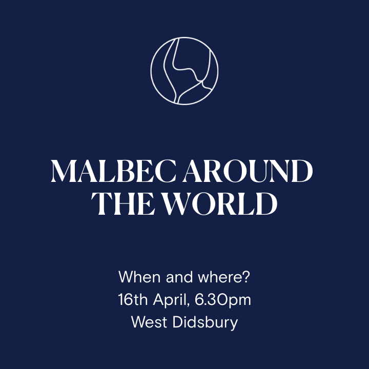 Malbec Around the World Event at West Didsbury, 16th April
