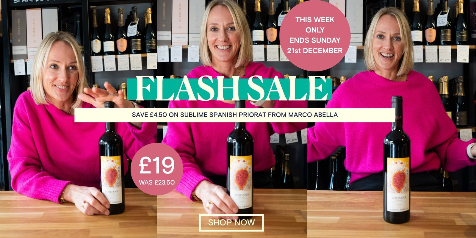 Marco Abella Priorat Flash Sale - Save £4.50 - One week only