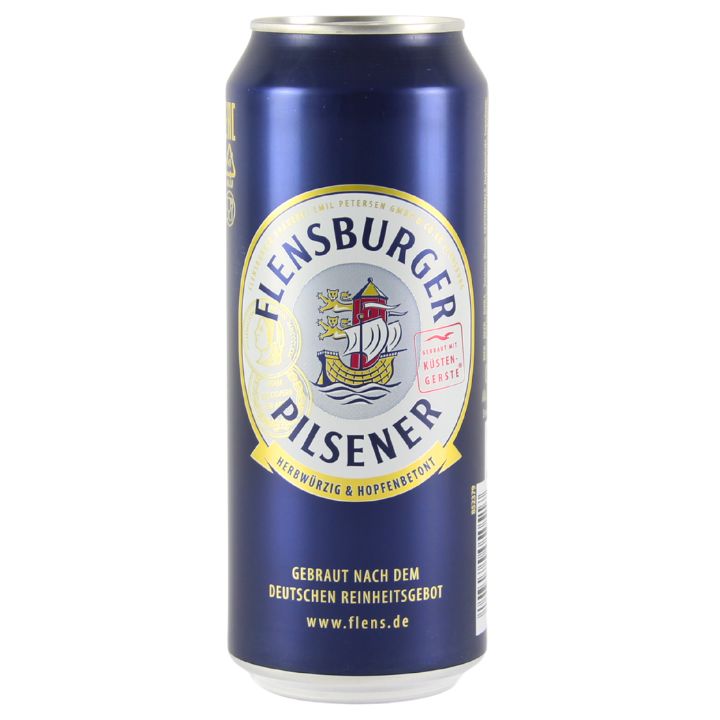 Flensburger Pils 50cl CAN