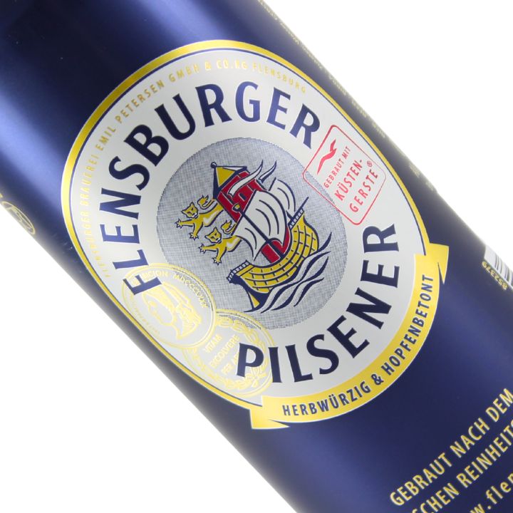 Flensburger Pils 50cl CAN