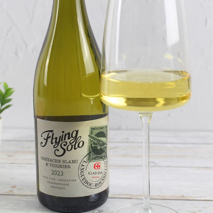 Domaine Gayda, Flying Solo White 2023