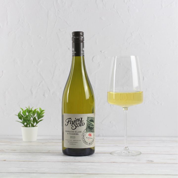 Domaine Gayda, Flying Solo White 2023