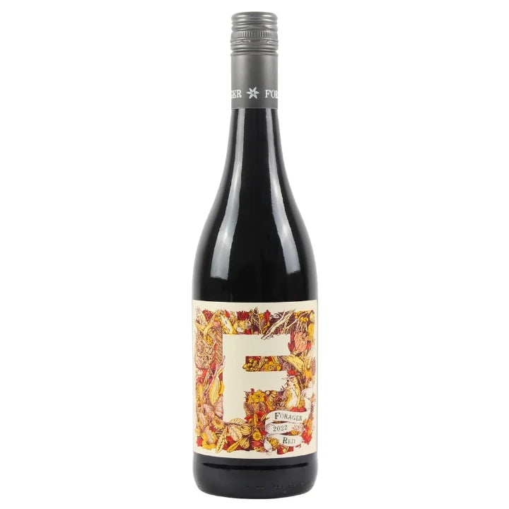 Forager Red 2022 Bottle