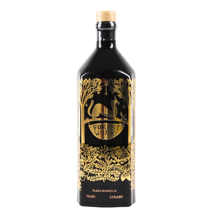 Forest Whisky Blend No. 26 English Oak (70cl, 47%)