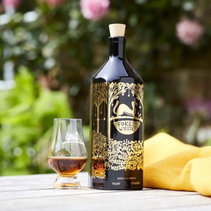 Forest Whisky Blend No. 26 English Oak (70cl, 47%)