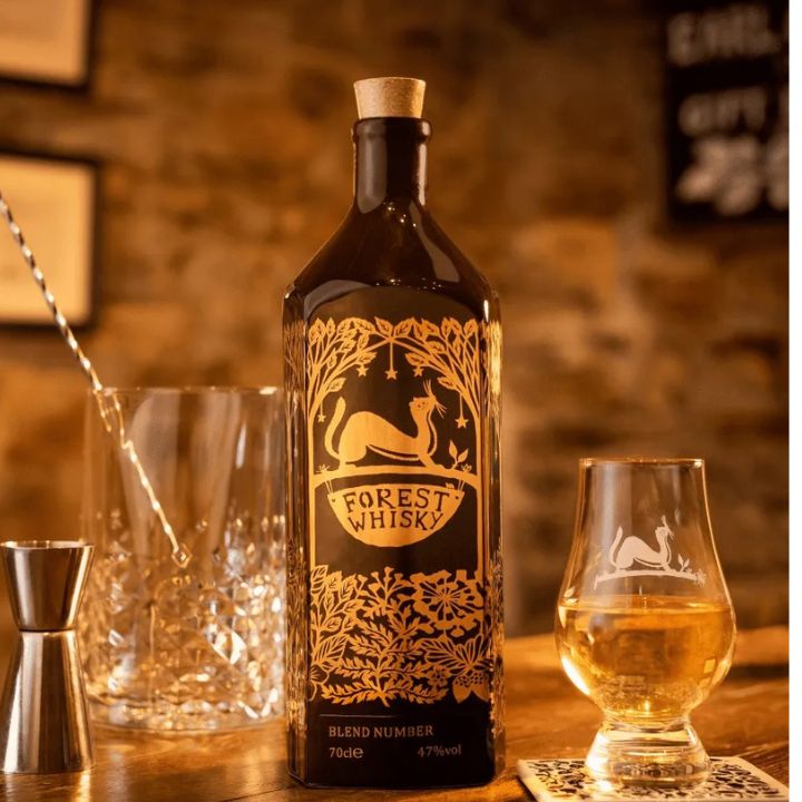 Forest Whisky Blend No. 26 English Oak (70cl, 47%)