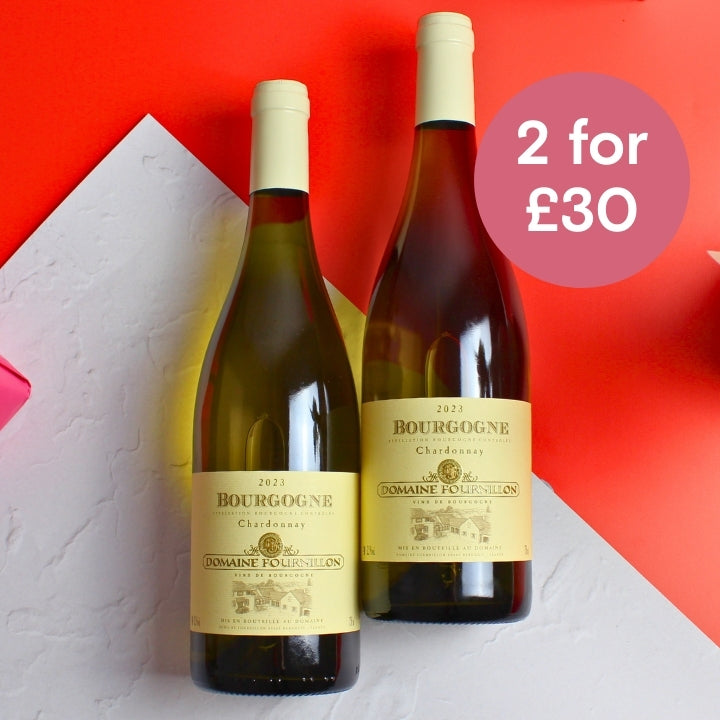 Domaine Fournillon, Bourgogne Blanc 2023 - 2 for £30 OFFER