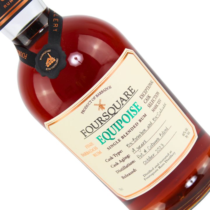 Foursquare Equipoise ECS XXV (70cl, 61%)