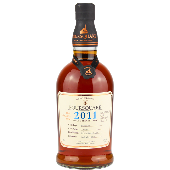 Foursquare 2011 Exceptional Cask Selection