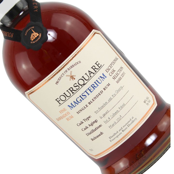 Foursquare ECS Magisterium 16YO (70cl, 58%)
