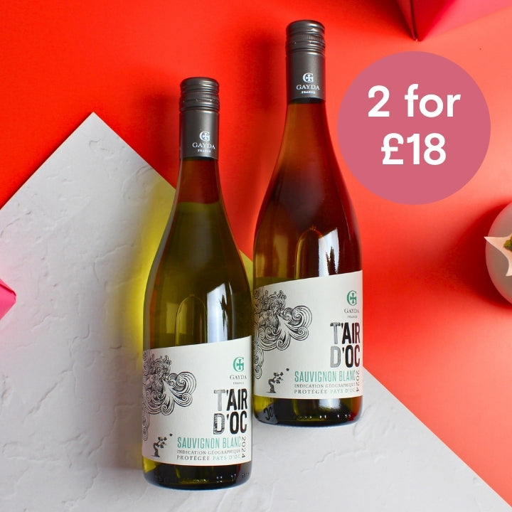 Domaine Gayda, T'air d'Oc Sauvignon Blanc - 2 for £18 OFFER