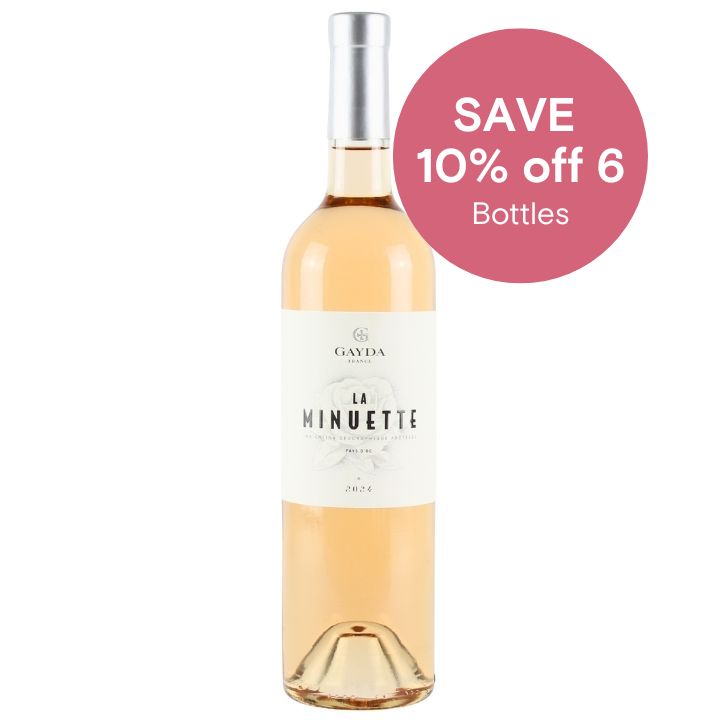 Domaine Gayda, La Minuette Rose 2024