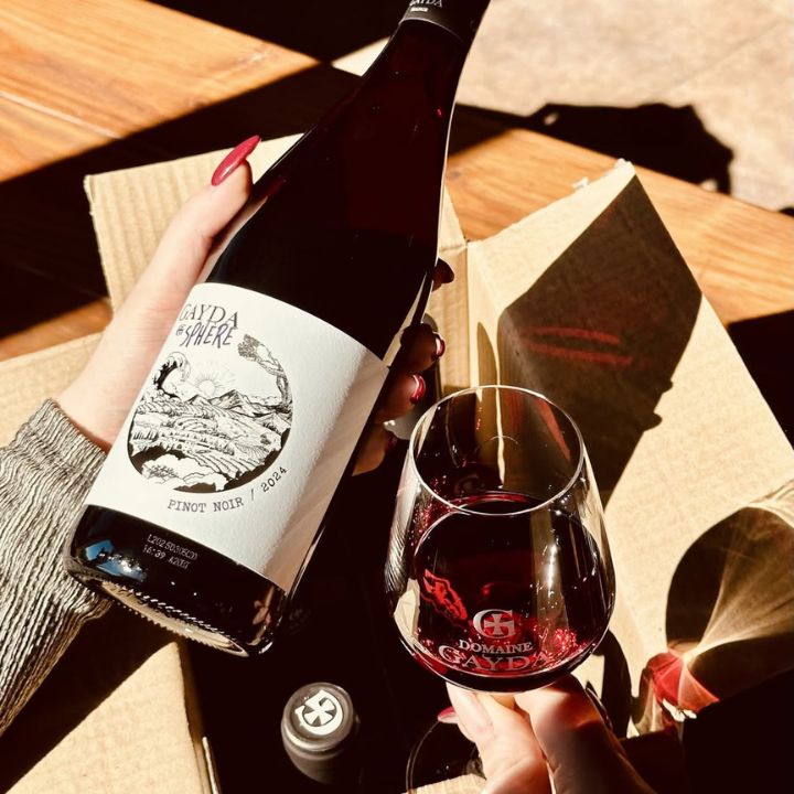 Domaine Gayda, Sphere Pinot Noir 2024