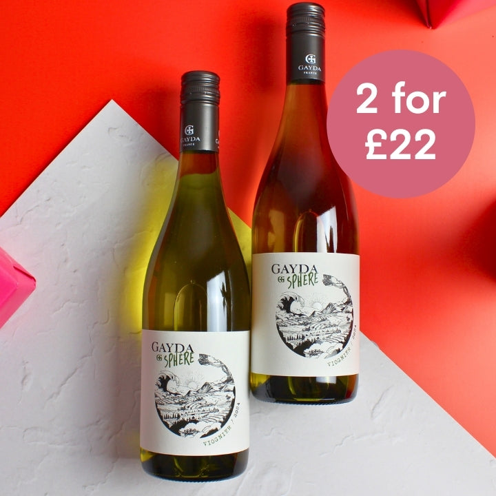 Domaine Gayda, Sphere Viognier 2024- 2 for £22 OFFER