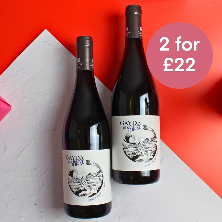 Domaine Gayda, Sphere Pinot Noir 2024 - 2 for £22 OFFER