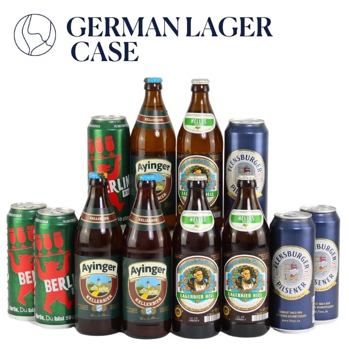 German Lager Mixed Case