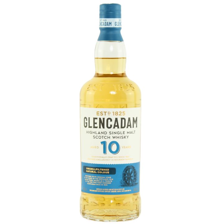 Glencadam, 10YO Single Malt (70cl 46%)