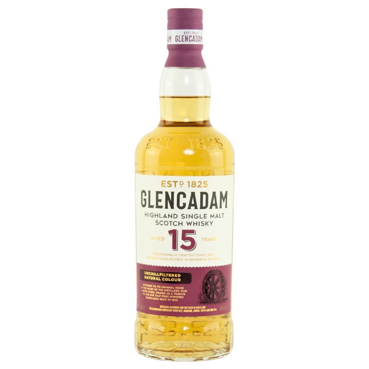 Glencadam, 15YO Single Malt (70cl 46%)