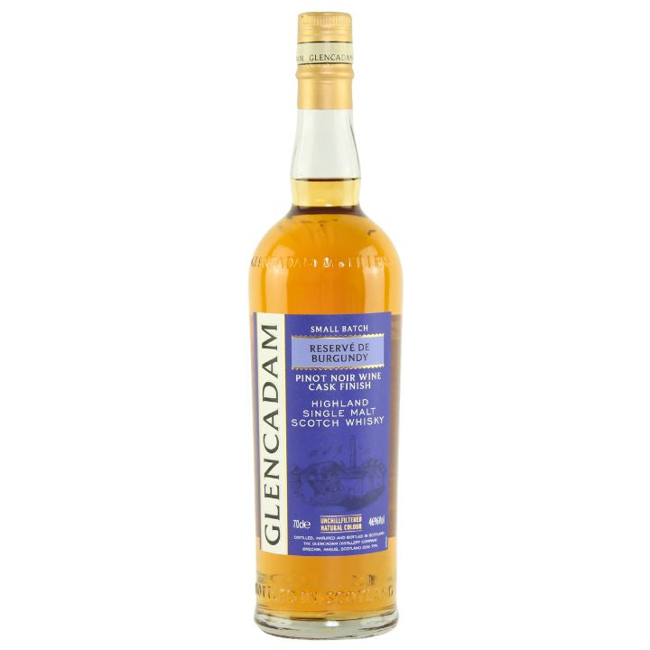 Glencadam, Pinot Noir Wine Cask Finish (70cl, 46%)