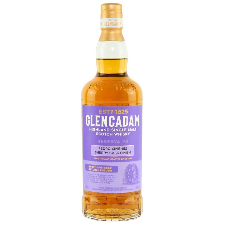 Glencadam Reserva PX Sherry Cask (70cl 46%)