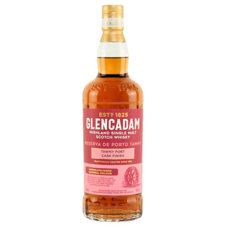 Glencadam, Tawny Port Cask Finish (70cl, 46%)