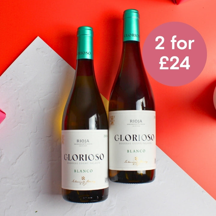 Bodegas Palacio, Glorioso Blanco 2023 - 2 for £24 OFFER