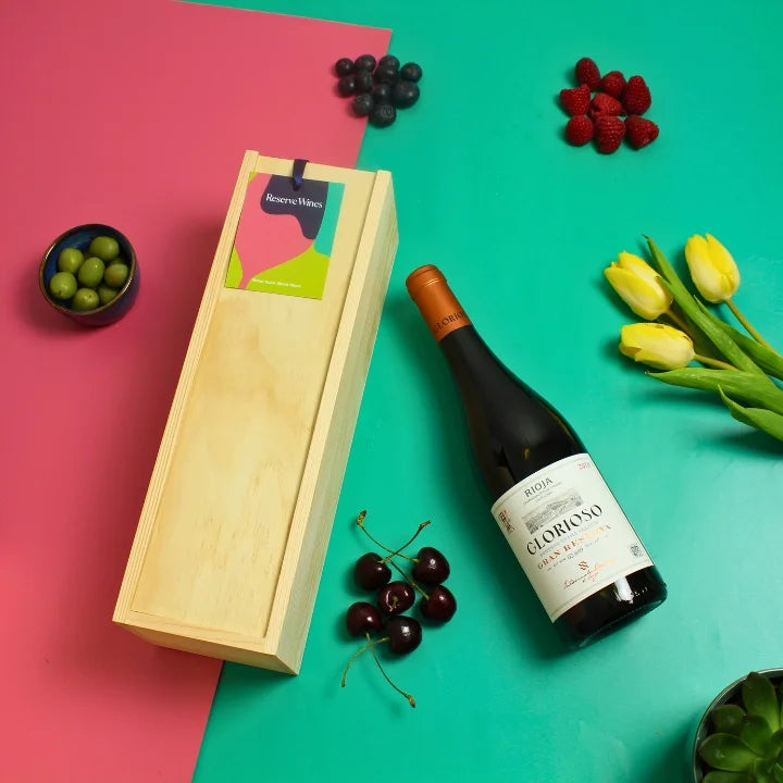 Gran Reserva Rioja Red Wine Gift in Wooden Box