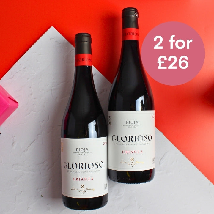 Bodegas Palacio, Glorioso Crianza - 2 for £26 OFFER