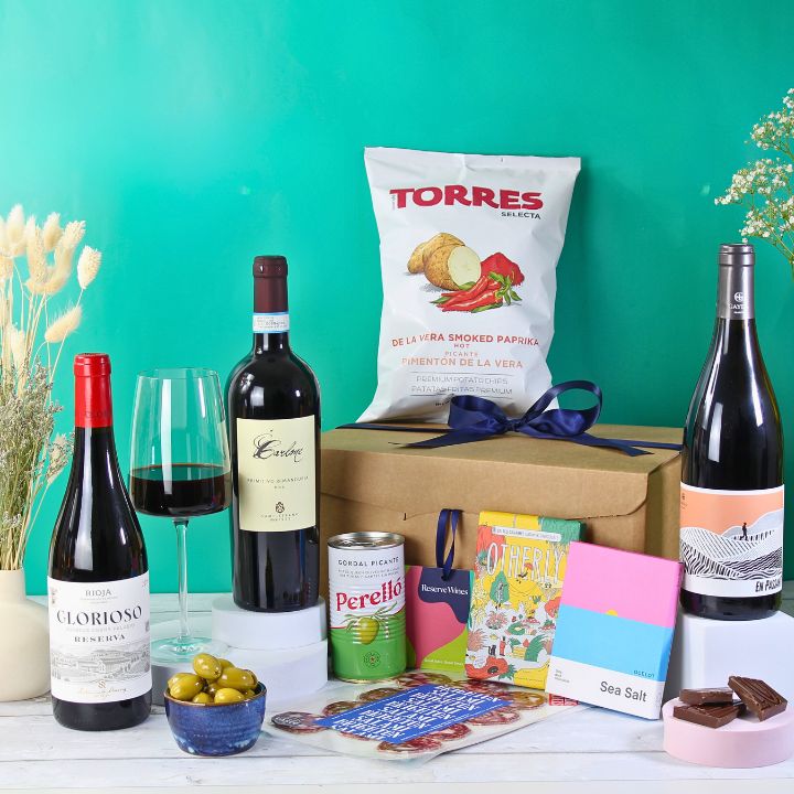 Glorious Red Wines Gift Hamper