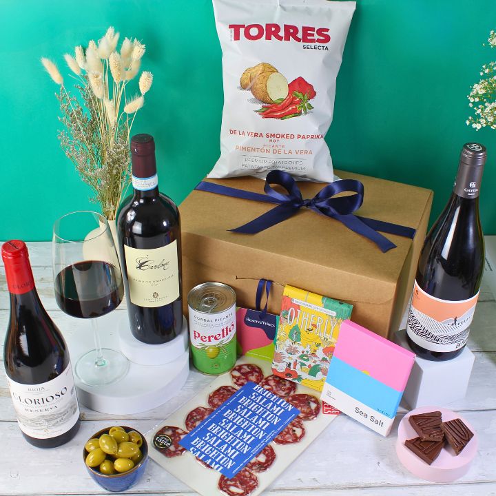 Glorious Red Wines Gift Hamper
