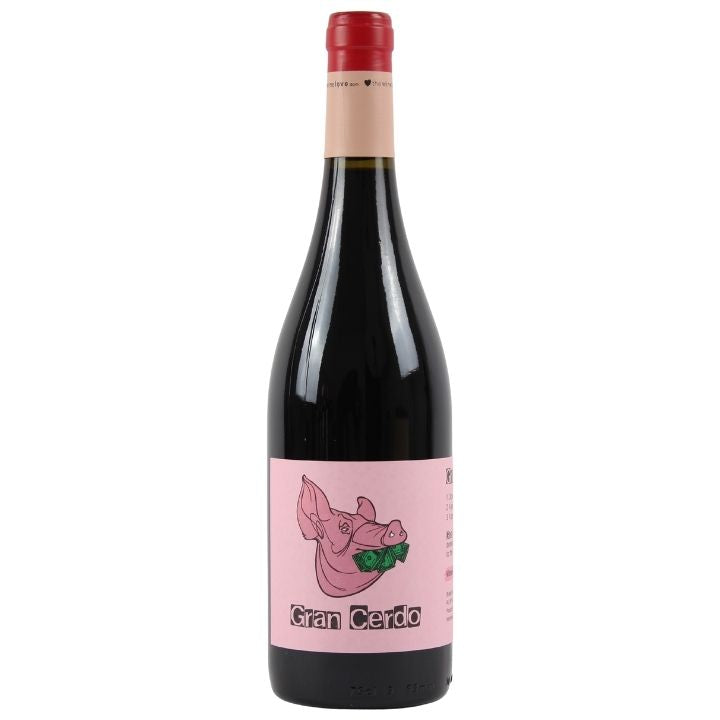 Gonzalo Grijalba, Gran Cerdo Tempranillo