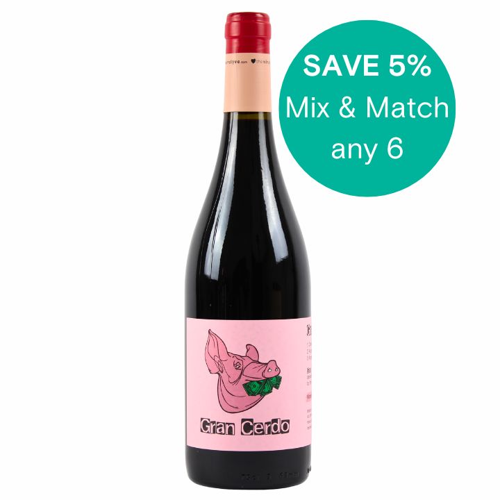 Gonzalo Grijalba, Gran Cerdo Tempranillo