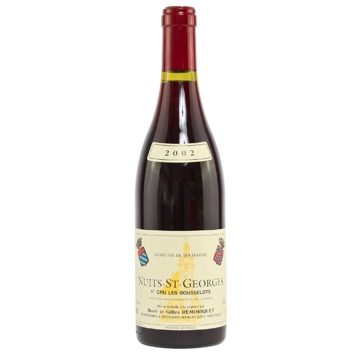 Domaine Remoriquet, Nuits-Saint-Georges 1er Les Bousselots