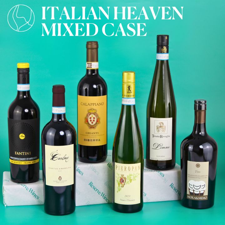 Italian Heaven Mixed Case (FREE Delivery on this case)