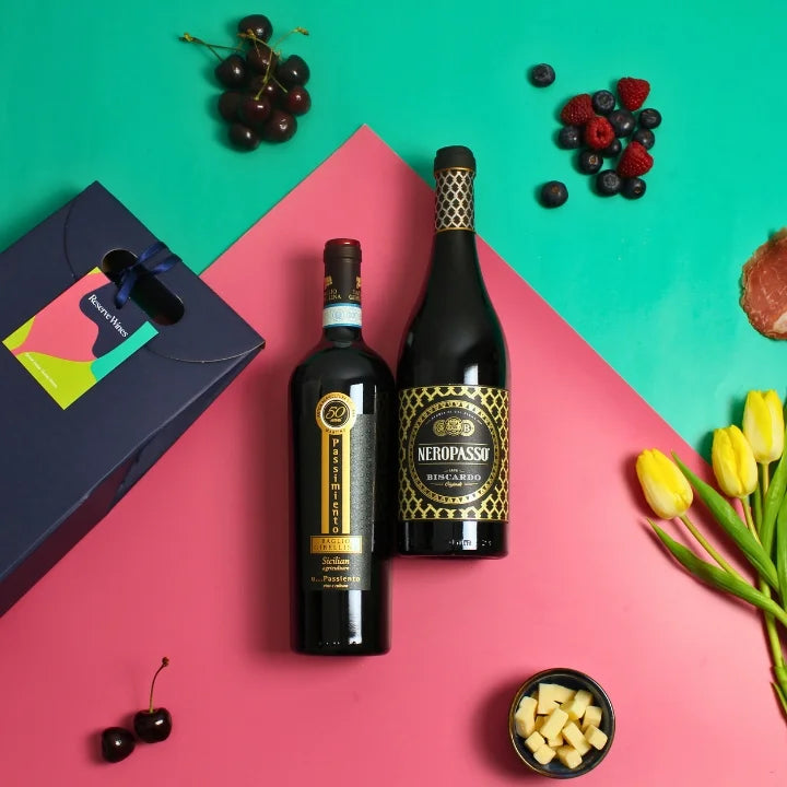 Italian Wine Duo Gift Set