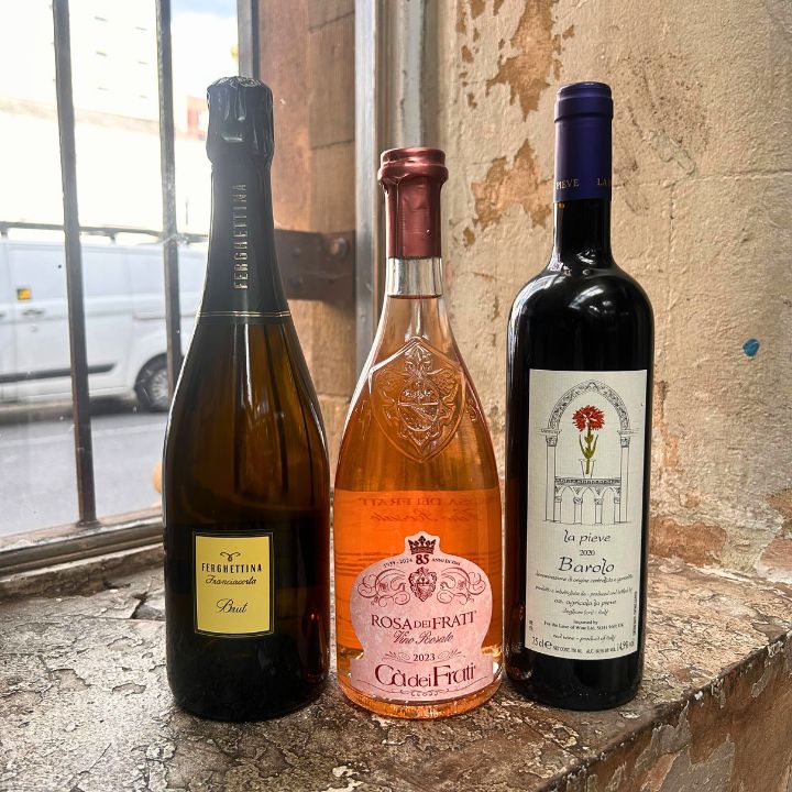 Italian wine tasting mackie mayor manchester