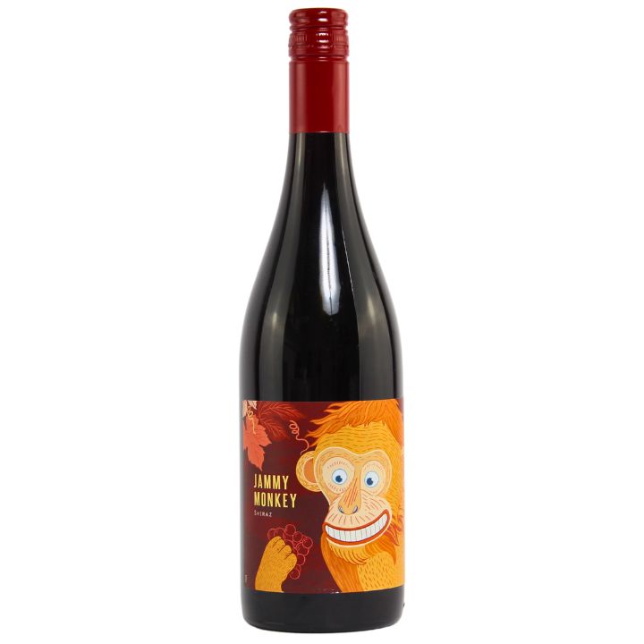 Jammy Monkey Shiraz