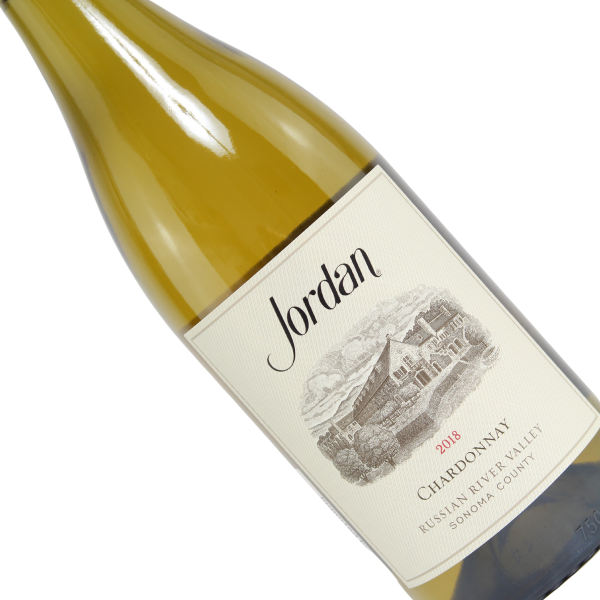 Jordan Estate, Russian River Chardonnay 2018
