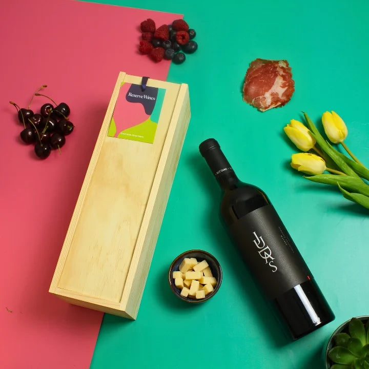 1 Bottle Red Fine Wine Gift