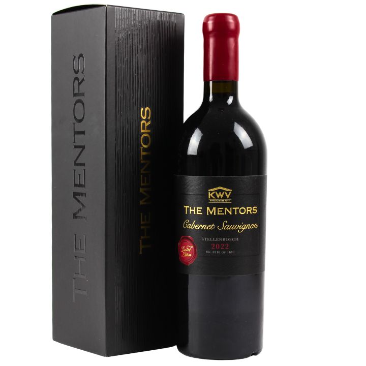 KWV The Mentors Cabernet Sauvignon 2022 (Limited Edition)