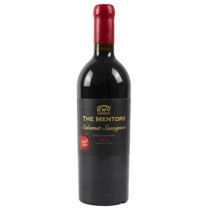 KWV The Mentors Cabernet Sauvignon 2022 (Limited Edition)